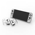 Pikkukuva 3 / 7: Uusi Switch Oled -suojakuori, jaettu PC-kidekuori, Ns New Machine -suojakuori, langaton ohjaimen suojakuoren pidike Ns:lle