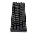 Miniatyrbild 7 av 7: READSON Mekanisk Gamingtangentbord 61 Tangenter Stöd Trådlös Bärbar Ergonomisk RGB 3 Lägen Anslutning Trådbundet Tangentbord Grön Axelkropp