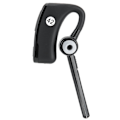 Miniatyrbillede 3 af 7: K-Shape Struktur Enkelt Bluetooth Trådløs Øre Krog Walkie Talkie Headset To-vejs Radio Headset