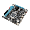 Miniatyrbild 3 av 7: LGA 1155 Moderkort B75 2 240Pin DDR3 SDRAM VGA HD Utmatning PCI Express X16 X1 M.2 NVMe Micro ATX Moderkort för Chassi
