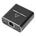 Miniatyrbillede 6 af 7: 1000 Mbps Ethernet-kabelsplitter 1 til 2 Kompatibel med Cat5 Cat5e Cat6 Cat7 To enheder deler RJ45-netværkssplitter