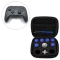 Miniatyrbillede 3 af 7: 14PCS/Sæt Håndtag Knapper Udskift Kit Controller Nøgle til XBOX ONE ELITE/ PS4 / Switch(Blå)