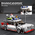 Miniatyrbild 6 av 7: ecto 1 spökbilsbyggblockset för vuxna 636 delar, leksaksset för barn pojkar jul halloween tacksägelse