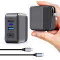 Pikkukuva 1 / 5: Switch Dock -laturiadapteri Switch OLED:lle, 3-in-1 Switch -laturi televisiolle, Switch TV -telakka USB 3.0 -portilla (EU-pistoke)