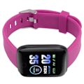 Miniatyrbillede 4 af 7: 116 Plus Smart Watch 1,3 tommer TFT-farveskærm IP67 Vandtæt Sports Smart Watch med Bluetooth Beskedpåmindelse Lilla