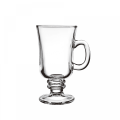 Miniatyrbillede 1 af 3: Glasklare kaffekopper med håndtag, isolerede kaffeglas, cappuccinokopper, tekopper, lattekopper, drikkeglas varmebestandige