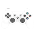 Miniatyrbillede 2 af 7: Trådløs intelligent Bluetooth-spil Gamepad funktionelt håndtag Signalstabilisering til PS3 hvid