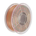Miniatyrbillede 5 af 7: 3D Silke PLA Filament 1,75 mm Multicolor 2,2 lbs Matte Gradient Farver 3D Print Filament til FDM 3D Printere