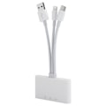 Miniatyrbild 3 av 7: 5-i-1 Expand Adapter USB3.0 Liten Minneskort/Minneskort Kamerakortläsare för iOS/Android