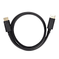Pikkukuva 1 / 7: 28AWG DP1.4-kaapeli 8K 60HZ 4K 144HZ 4K 120HZ OD7.0mm DP-uros DP-uros-kaapeli 2m