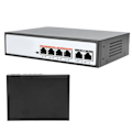 Miniatyrbild 7 av 7: 6CH POE-switch, åsksäker typ 100M 6-portars smart övervaknings dedikerad utbyte 200-240V