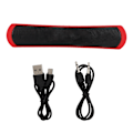 Miniatyrbild 1 av 7: Multifunktionell lång remsa form pluggbar korttyp trådlös Bluetooth5.0-högtalare