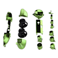 Miniatyrbild 7 av 7: Full Game Controller Button Set Electroplating Replacement Handles Accessories for Xbox Series XGreen
