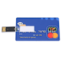 Miniatyrbillede 7 af 7: Kortformet U-disk, enkel og unik USB-flashdrev til dataopbevaring og filoverførsel (32 GB)