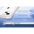 Pikkukuva 5 / 6: 【3 in 1】Kotelo iPhone 14 Promaxille, jossa sisäänrakennettu MagSafe, 1 kpl 9H karkaistu lasinen näytönsuoja ja 1 kpl kameran linssisuoja