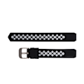 Miniatyrbillede 1 af 7: Silikone udskiftningsrem til Fitbit Alta/Fitbit Alta HR Smart Watch armbånd sort og hvid