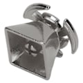 Miniatyrbilde 6 av 7: Roterende nøkkelhette Roterende metall toppform Ergonomisk design DIY tilpasset nøkkelhette for mekaniske tastaturer Grå