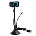 Miniatyrbild 3 av 7: Kamera USB Video Webbkamera DriveFree Manuell Fokusering Justering med Extern Mikrofon