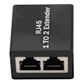 Miniatyrbilde 6 av 7: Ethernet Splitter RJ45 Nettverkskontakt Adapter Ethernet Socket Extender Splitter En til To Splitter