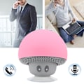 Pikkukuva 2 / 7: Mini Bluetooth -langaton kannettava sieni kaiutin subwoofer imukupilla (vaaleanpunainen)