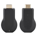 Pikkukuva 4 / 7: WiFi HD HDMI TV-dongelin vastaanotin, yhteensopiva DLNA/Miracastin kanssa iOS- ja Android-laitteille