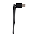Miniatyrbilde 5 av 7: 600M trådløs nettverkskort USB WiFi-adapter med fleksibel antenne for Windows