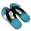 Miniatyrbilde 1 av 6: Man Flip Flops Lett og Komfortabel 7 Point Flip Flop Thong Slides for Ferie Utendørs Aktiviteter Daglig Bruk Green 44/270mm