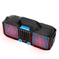 Pikkukuva 3 / 7: Värikäs LED-kädet vapauttava puhelu USB-lataus FM Bluetooth-kaiutin TF-korttipaikalla