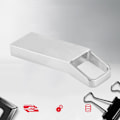 Miniatyrbild 7 av 7: 16G Flash Drive Lagring Mini Minnespinne Metall USB 2.0 U-skiva för TV-skrivbord Bärbar dator Router