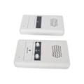 Miniatyrbild 5 av 7: Dubbelriktad diskbänksintercom Premium-högtalare Känslig mikrofon 3W fönsterintercomsystem för bank  100‑240V Vit