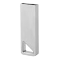 Pikkukuva 6 / 7: Netac U326 USB 2.0 -muistitikku, nopea flash-asema, metallirunkoinen USB-asema, hopea (16 Gt)