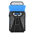 Miniatyrbillede 7 af 7: 5V Mini Air Extracting USB Laptop Notebook Cooler Cooling Fan