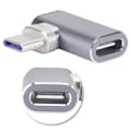 Miniatyrbillede 3 af 7: Type-C Magnetisk Adapter til Macbook Hurtigopladning Magnet USB-C Stik (Grå)