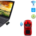 Miniatyrbilde 5 av 7: Trådløs bilmus  Ergonomisk optisk mus USB 2.4G Mini-mottaker for PC bærbar PC Windows 10