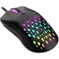 Miniatyrbilde 1 av 8: Gaming Mus Wired, Lettvekt RGB Gaming Mus, 4 Justerbare DPI Opptil 3600, 6 Programmerbare Knapper, Ergonomisk Datamus for Windows/PC/Mac