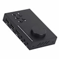 Miniatyrbillede 7 af 7: USB Ekstern Lydkort Stereo 3.5mm Interface Multi Mode Design Flere EQ Lydkonvertering Lydadapter