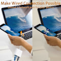 Miniatyrbild 4 av 6: Lightning till Ethernet-adapter med laddning, [Apple MFi-certifierad] RJ45 till Lightning Ethernet LAN-nätverksadapter, stöder 100 Mbps höghastighetsethernet