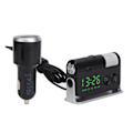 Miniatyrbillede 4 af 7: BC73 Bil PD/QC3.0 Oplader Håndfri FM-sender Multifunktion Bluetooth MP3-afspiller