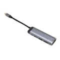 Miniatyrbild 6 av 7: 6 i 1 USB C Hub Typ C Hane till VGA HD Multimedia Interface USB3.1 USB2.0 Typ C2.0 PD100W Multi Port Docking Station
