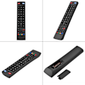 Miniatyrbild 6 av 7: Universell smart-TV-fjärrkontroll för Alba Bush Technika/Blaupunkt SHARP/E Motion