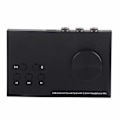 Miniatyrbilde 2 av 7: USB Ekstern lydkort Stereo 3,5 mm grensesnitt Multimodus design Flere EQ lydkonvertering Lydadapter