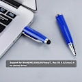Miniatyrbillede 2 af 7: Tre i én multifunktion USB Flash Disk Touch Screen Pen Blå 128G
