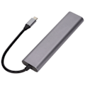 Pikkukuva 2 / 7: 5-in-1-telakka, tyypin C - High Definition Multimedia Interface - USB-portti, 5 Gbps:n nopea siirtokeskitin