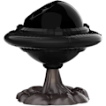 Miniatyrbilde 6 av 7: UFO Stjerneprojektor Nattlys, Galaxy Starry Nebula Projektorlys; Blinkende Stjernelys, Romskip, Varierende Flammefarge med Timer, Fjernkontroll for Rom