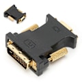 Pikkukuva 6 / 7: E0401 DVII 24+1 uros VGA-naaras Dual Channel sirulla sovitin GPU näyttöön