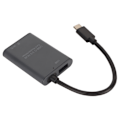 Miniatyrbild 7 av 7: USB C SD-kortläsare Multifunktionell Snabb Dataöverföring Bärbar Typ C Otg Minneskort Adapter för Windows 10