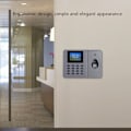 Miniatyrbild 5 av 7: C27 Kontors Fingeravtrycksnärvaro Maskin Biometrisk Fingeravtryckstid Närvaro