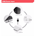 Miniatyrbillede 5 af 7: 7 Farvede Visual Bil Model Lampe 3D Led Natlys Børnegaver Berøringskontakt USB Bordlampe Lampara Lampe Baby Søvnbelysning