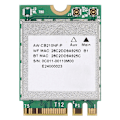 Miniatyrbillede 1 af 7: 2.4GHz5GHz Dual Band Netværkskort BCM94356Z WiFi AC Trådløst Netværkskort NGFF Interface