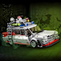 Miniatyrbild 4 av 7: ecto 1 spökbilsbyggblockset för vuxna 636 delar, leksaksset för barn pojkar jul halloween tacksägelse